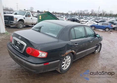 2004 Kia Amanti from USA, damaged, VIN KNALD124745045868